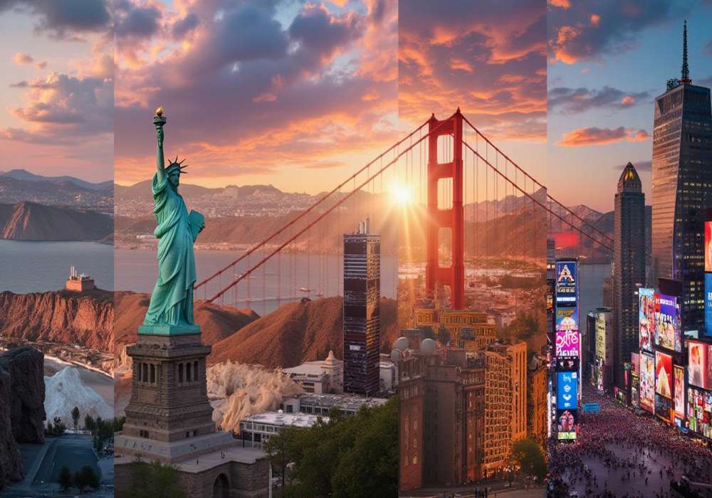 Places To Visit In USA
